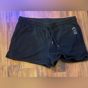 CVG Black Lounge Shorts